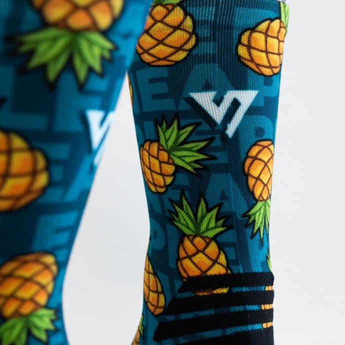 Versus Pineapple Active Crew Length Socks, product, variation 2