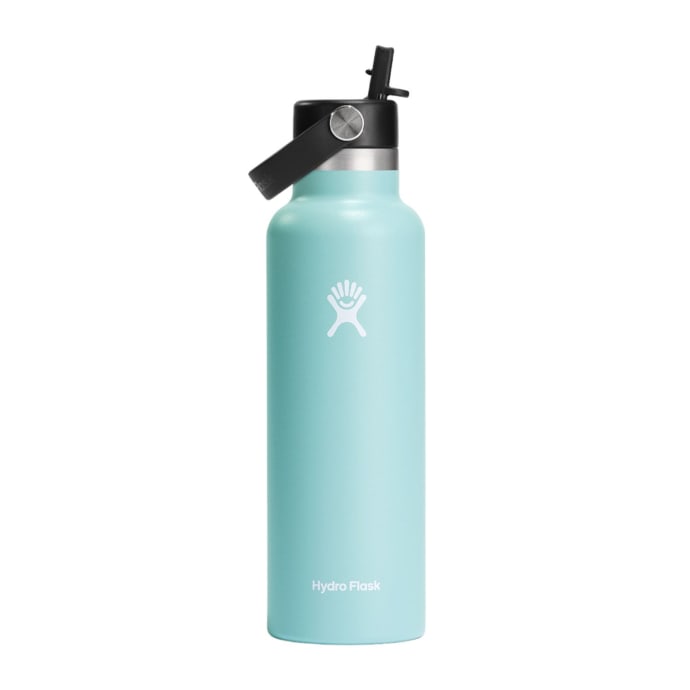 Hydro Flask Standard Mouth with Flex Straw Cap 21oz/621ml Dew, product, variation 1