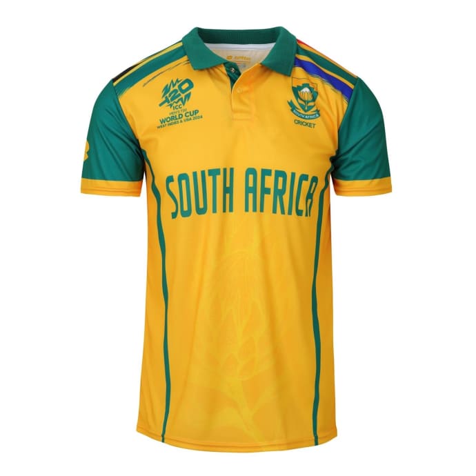 Proteas Junior 2024 T20 World Cup Jersey, product, variation 1