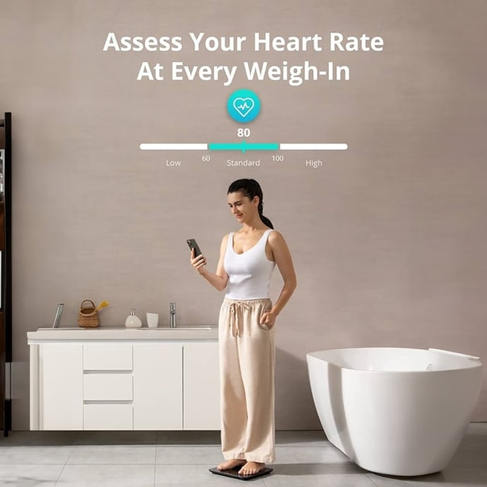 Eufy P2 Pro Smart Scale, product, variation 3
