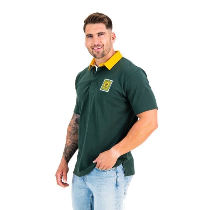 South African Men&#039;s Old School Short Sleeve Polo, product, variation 3