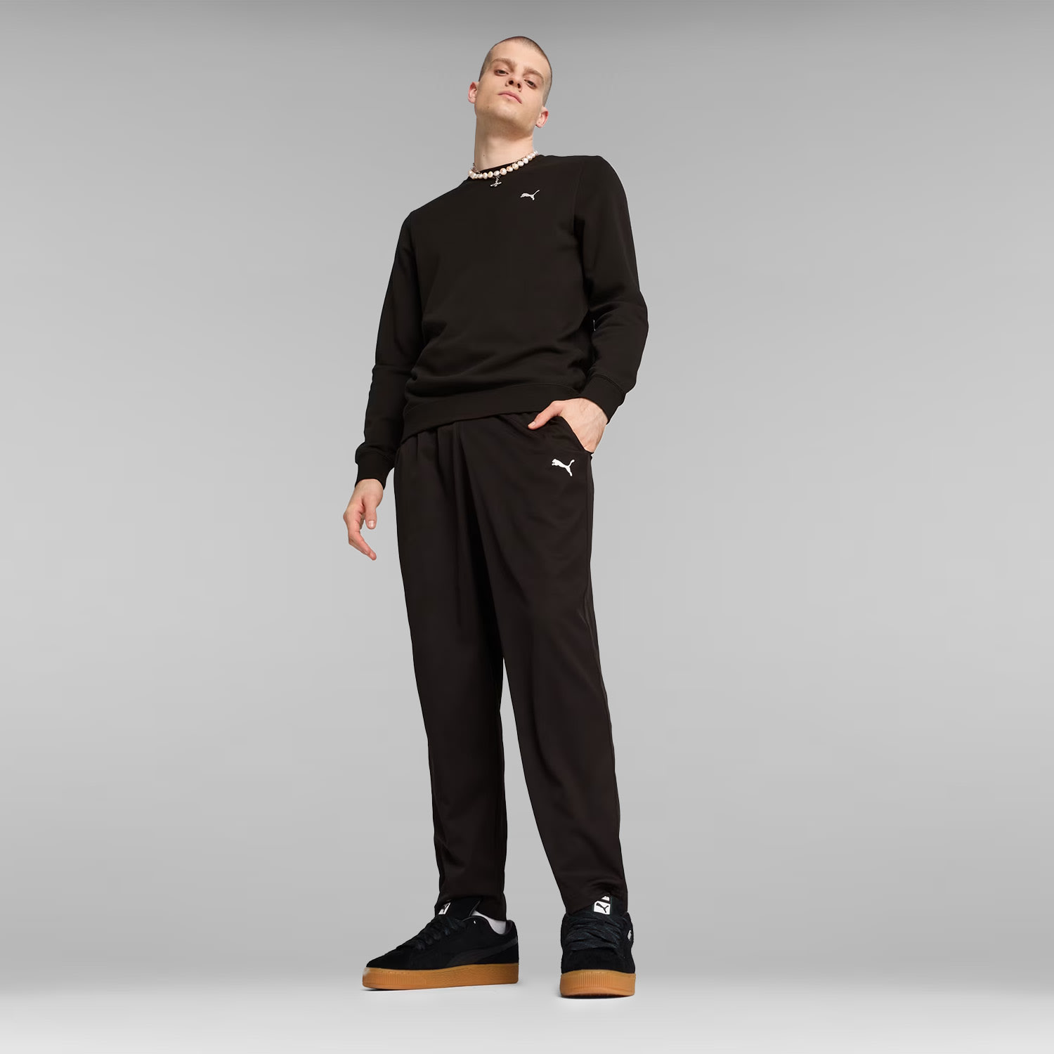 Puma Men&#039;s Essential Woven Sweatpants, product, variation 4