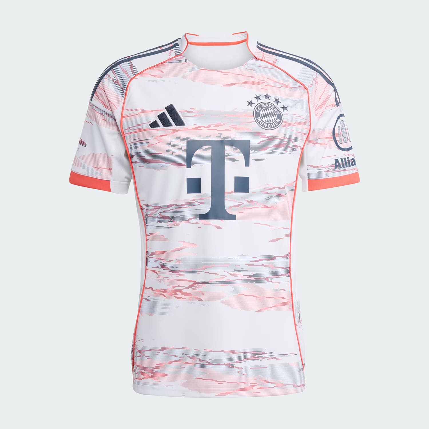 Bayern Munich Men's Away 25/26 Soccer Jersey