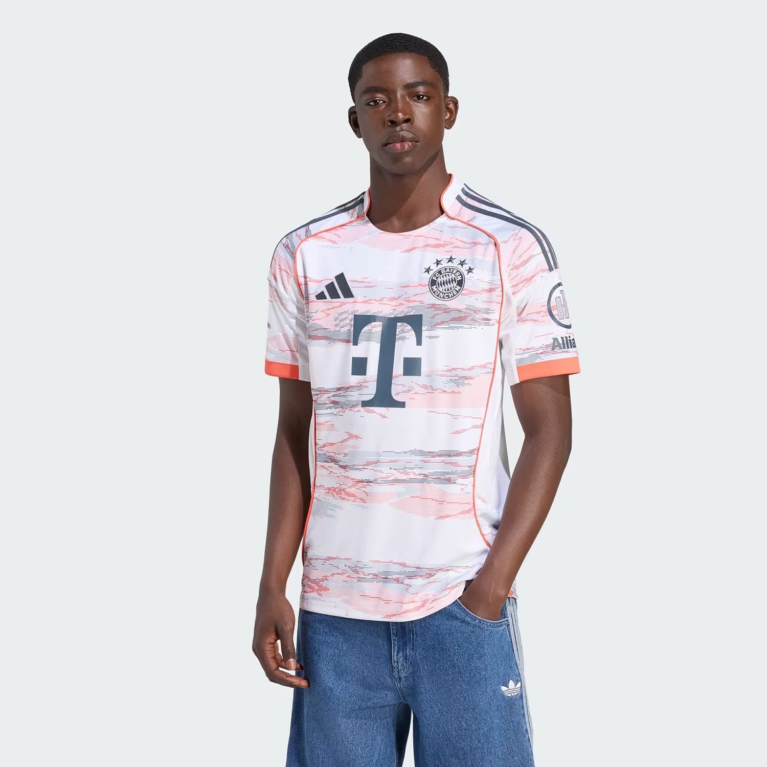 Bayern Munich Men&#039;s Away 25/26 Soccer Jersey, product, variation 3