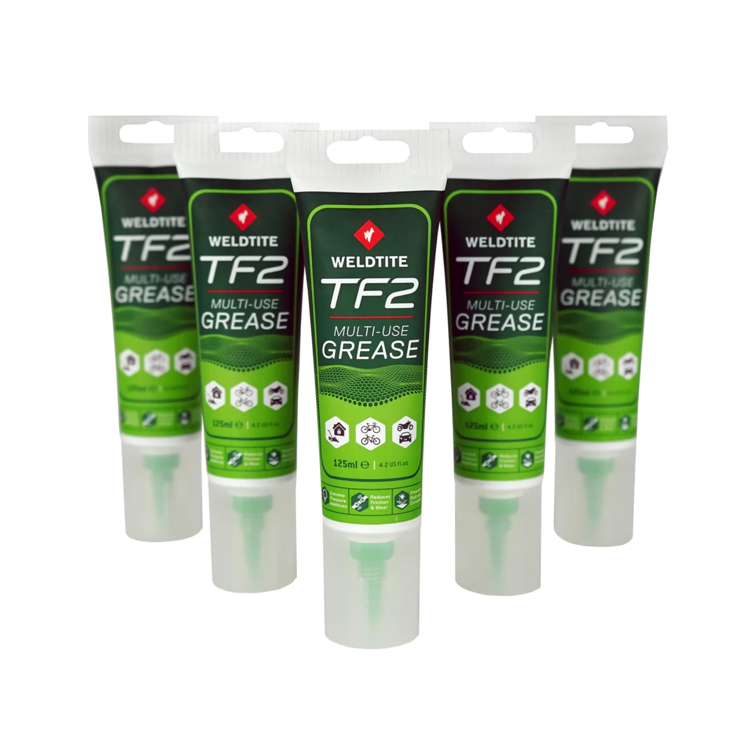 Weldtite Bike Grease + Teflon Grease Tube 125ml, product, variation 3