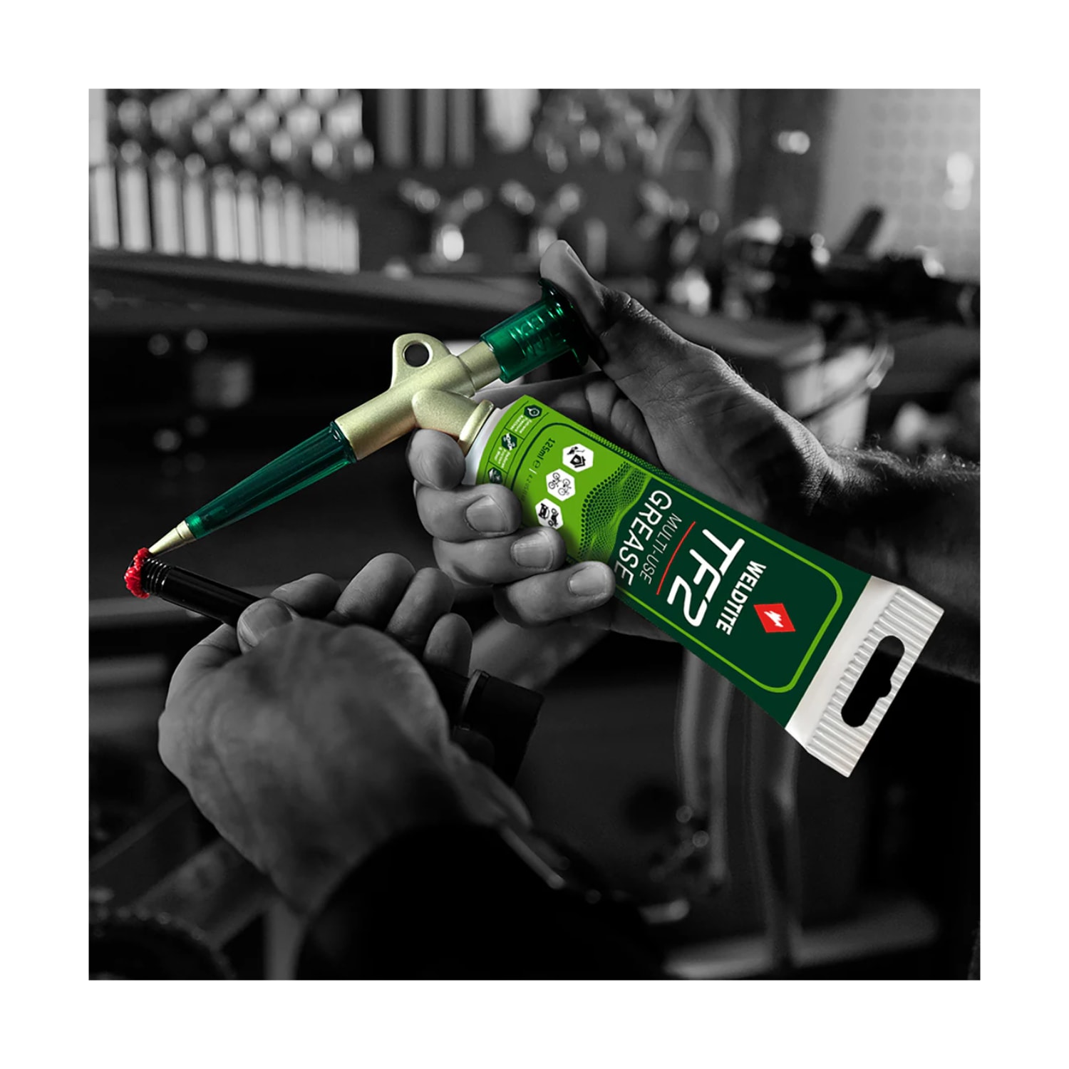 Weldtite Bike Grease + Teflon Grease Tube 125ml, product, variation 5