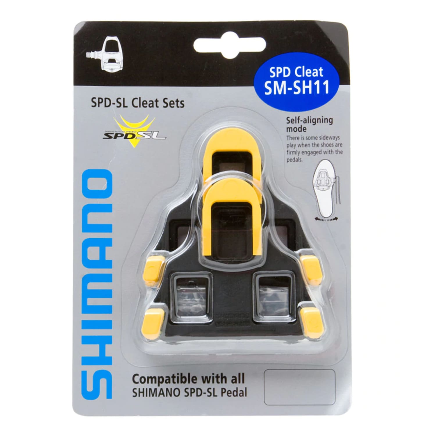Shimano SPD-SL Cleat Set, product, variation 2