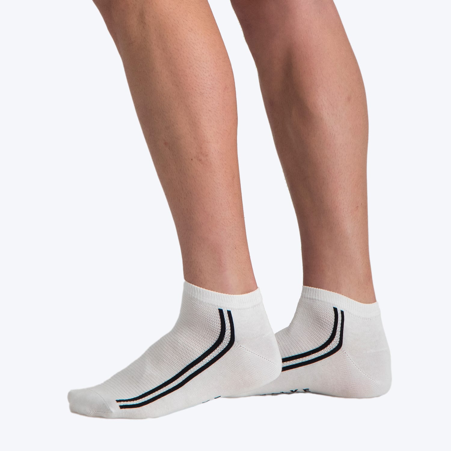 Falke Men&#039;s Side Stripe Trainer Liner Socks, product, variation 2