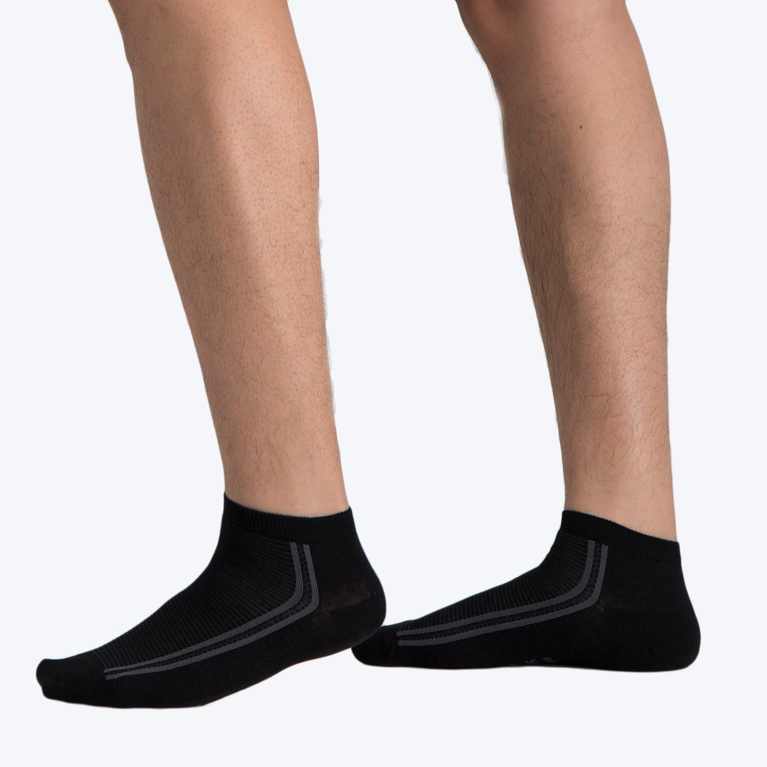 Falke Men&#039;s Side Stripe Trainer Liner Socks, product, variation 8