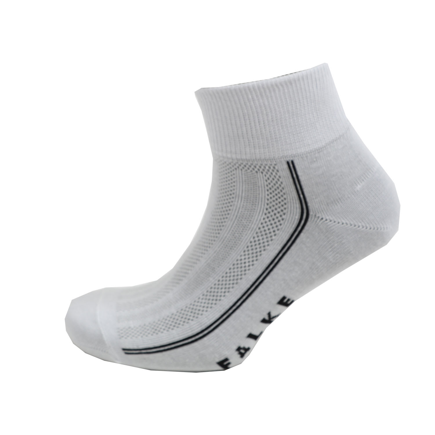 Falke Men's Side Stripe Running (Size 8-12) Socks