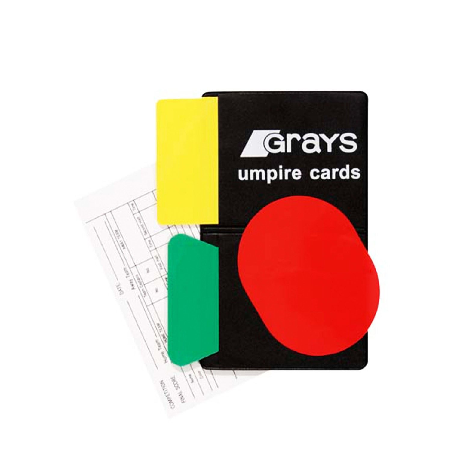 Grays Umpire Cards