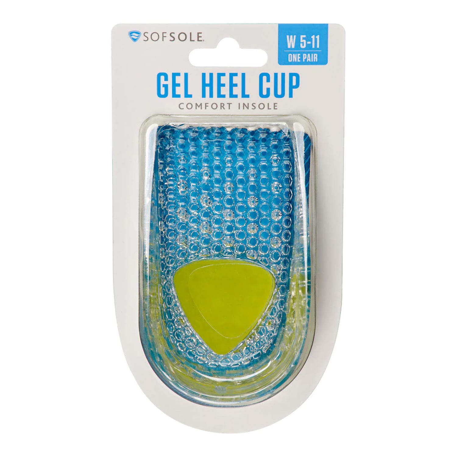 Sofsole Women's Gel Heel Cup
