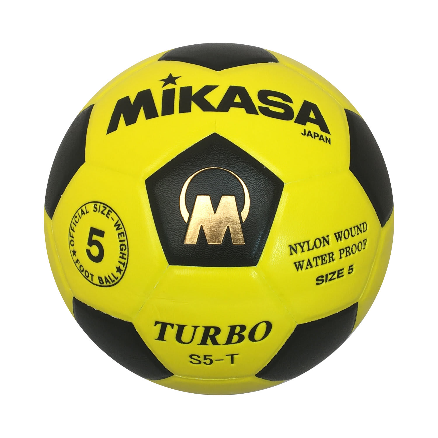 Mikasa S5 Turbo Soccer Ball, product, variation 3