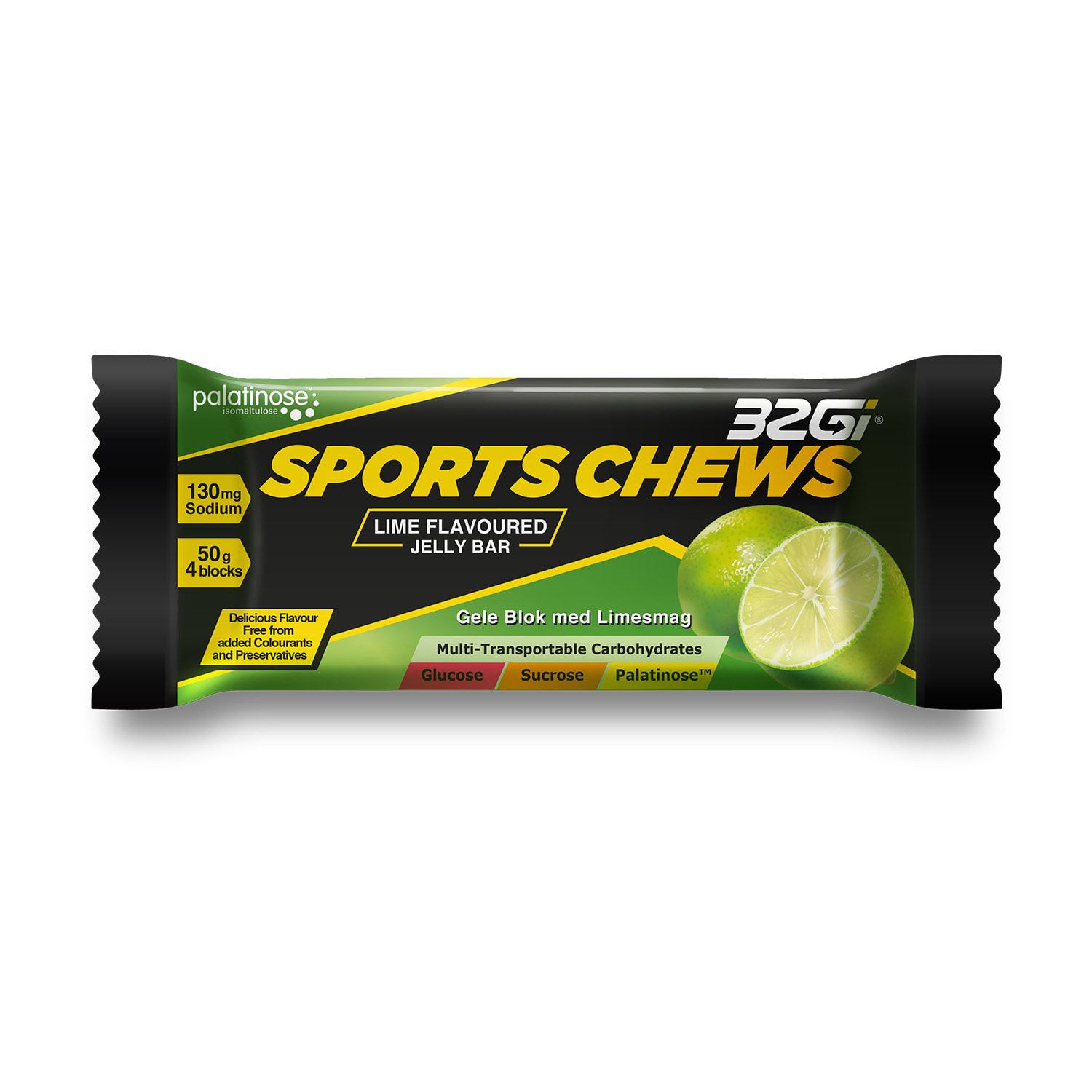 32Gi Sports Chews Bar 50g