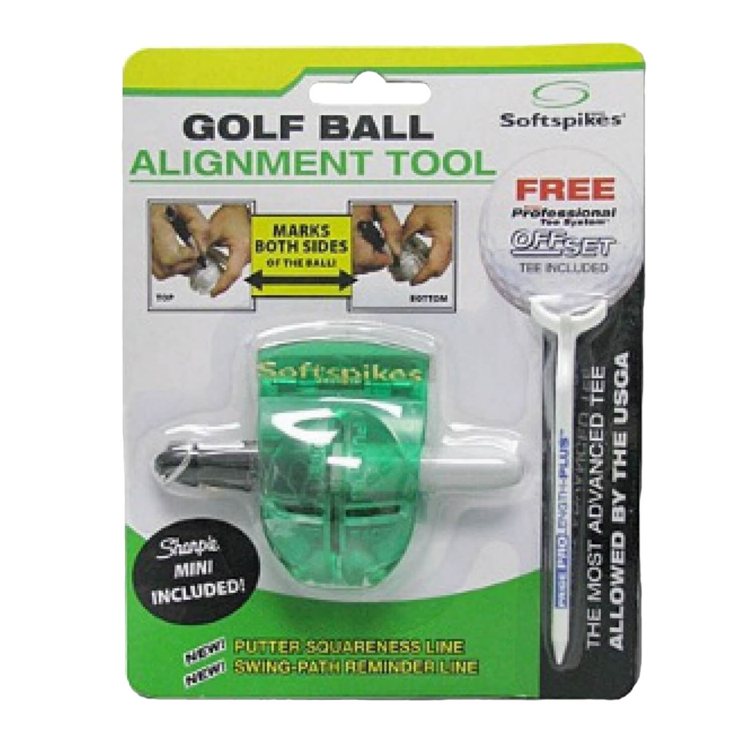 Pride Ball Line Marker Golf Accessory