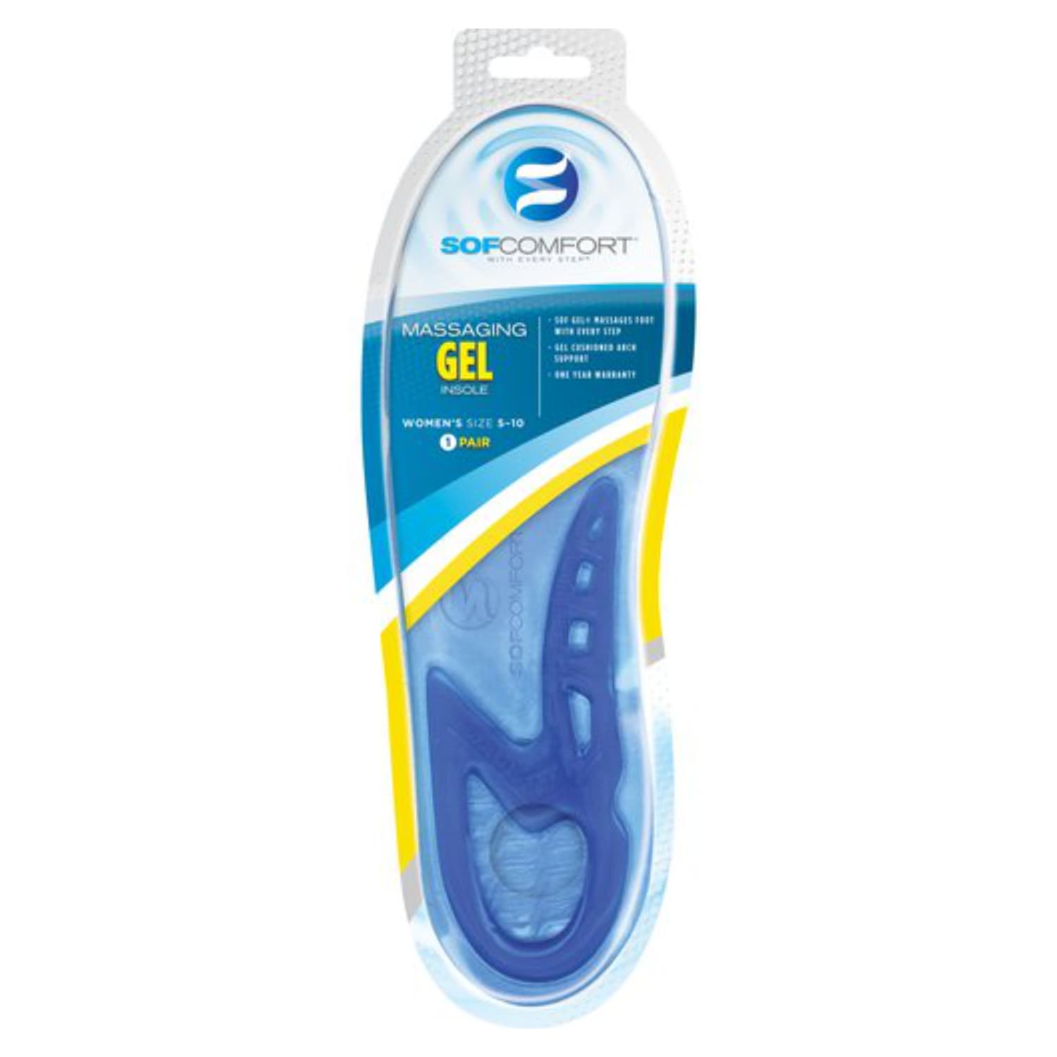 Sofcomfort Massaging Gel Women's Insole