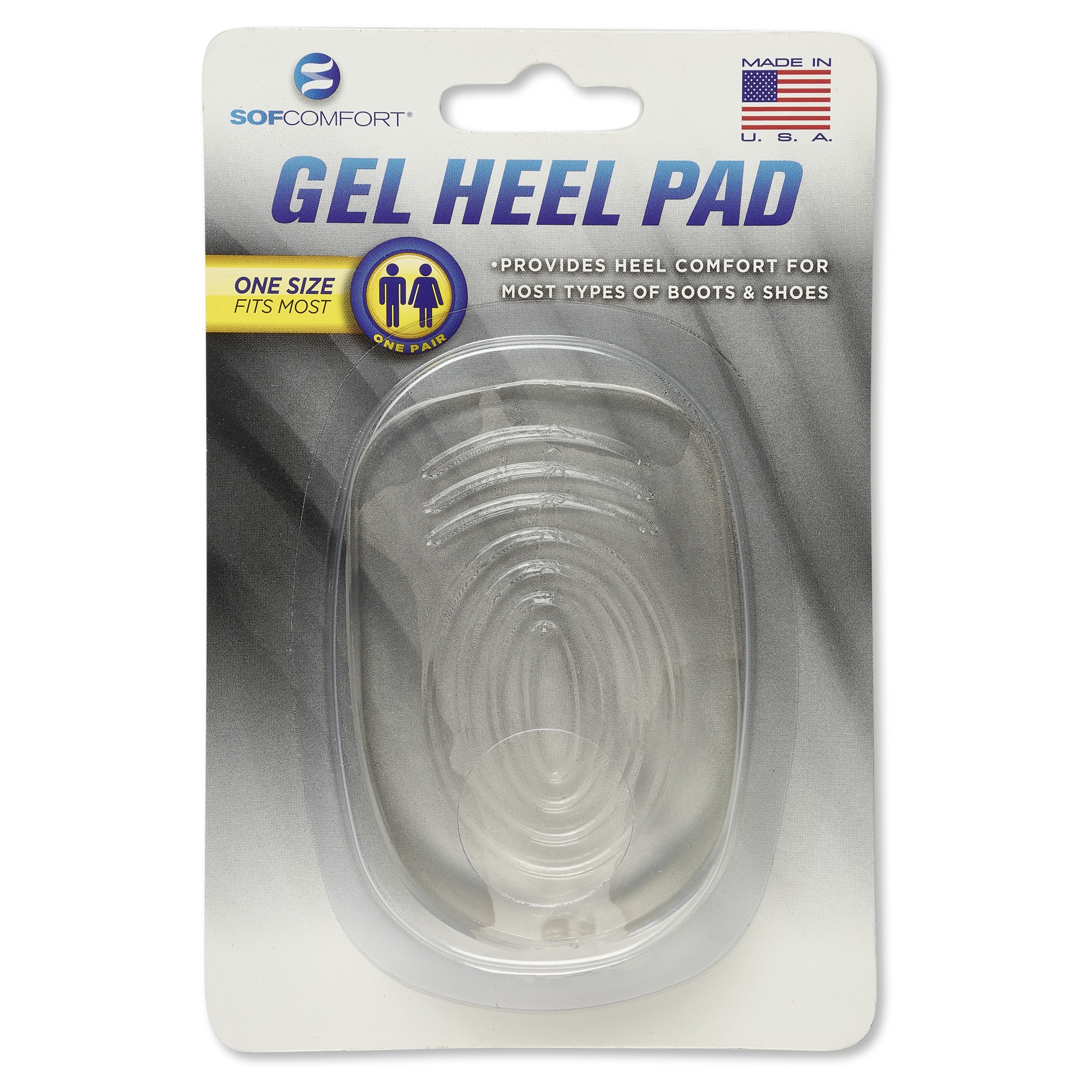 Sofcomfort Gel Heel Cushion Insole, product, variation 2