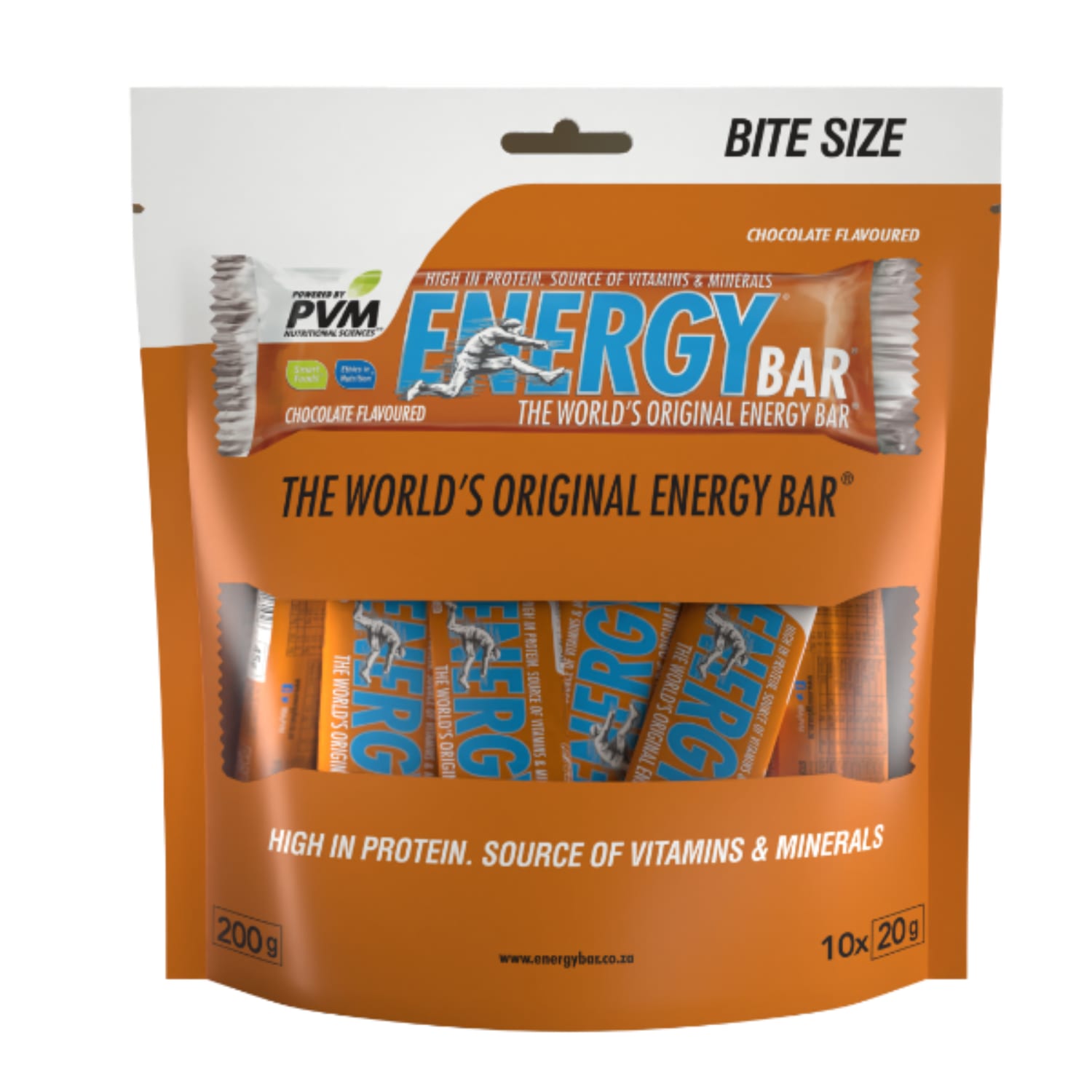 PVM Energy Bar (Bite Size) 200g, product, variation 3