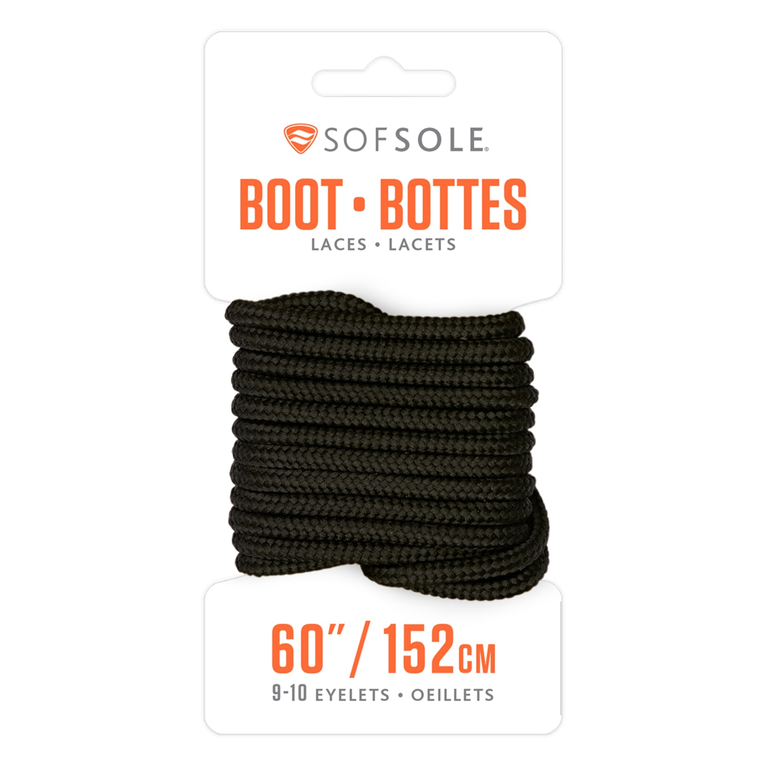 Sofsole Boot Laces Waxed 60