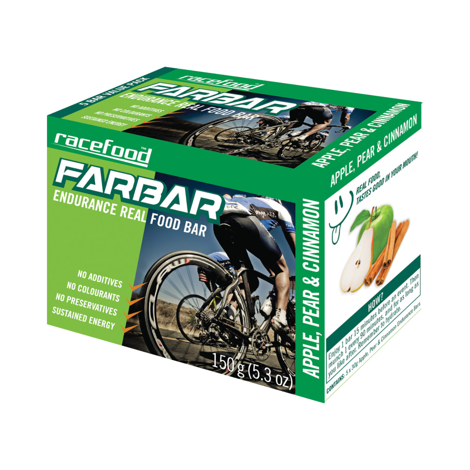 Racefood Farbar 5 Pack, product, variation 1