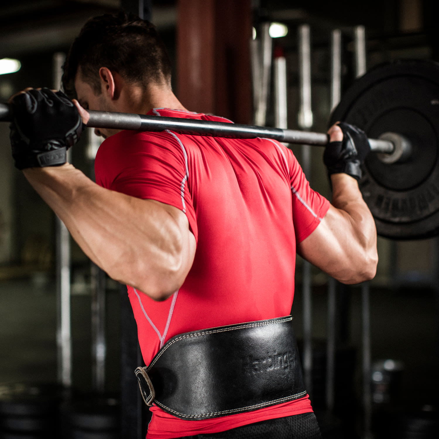 Harbinger Men&#039;s Leather Weight Belt, product, variation 4