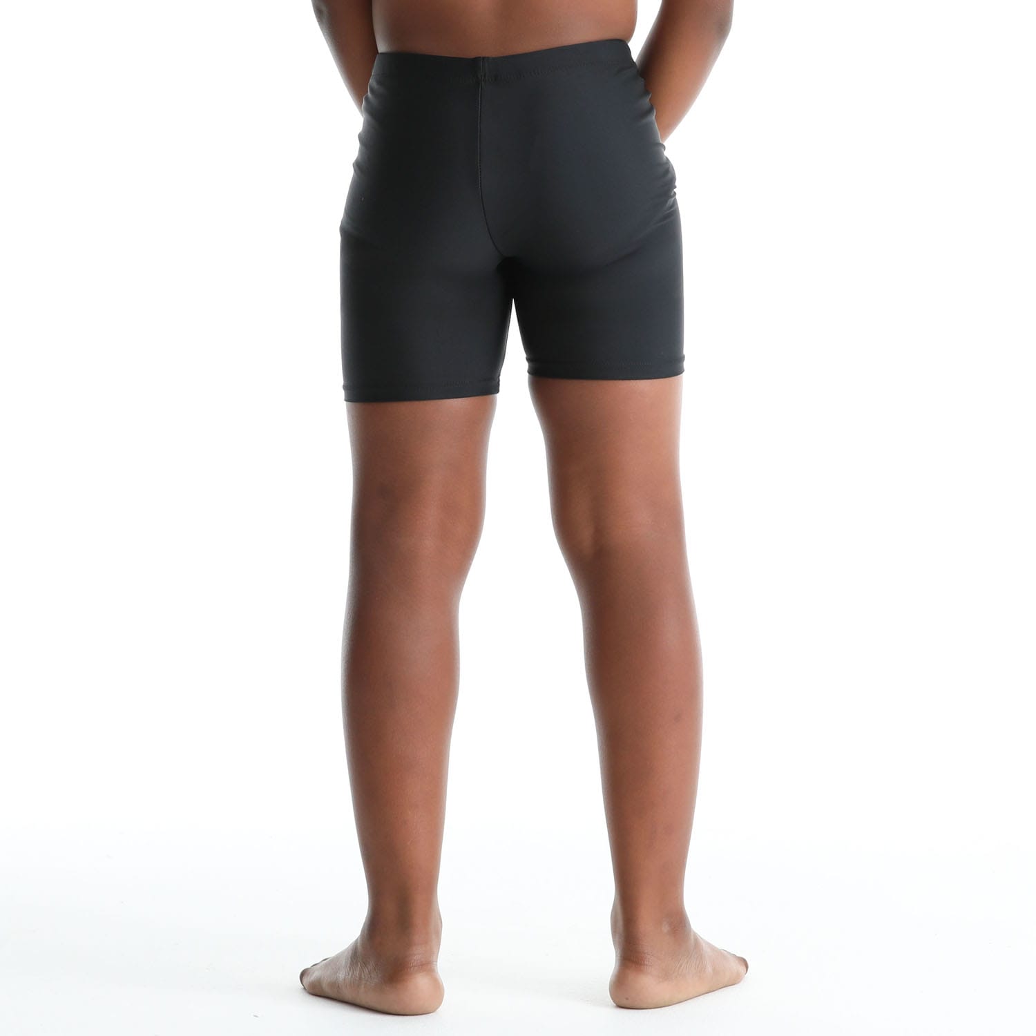 SS Jnr Lycra Short With Drawstring (Black), product, variation 6