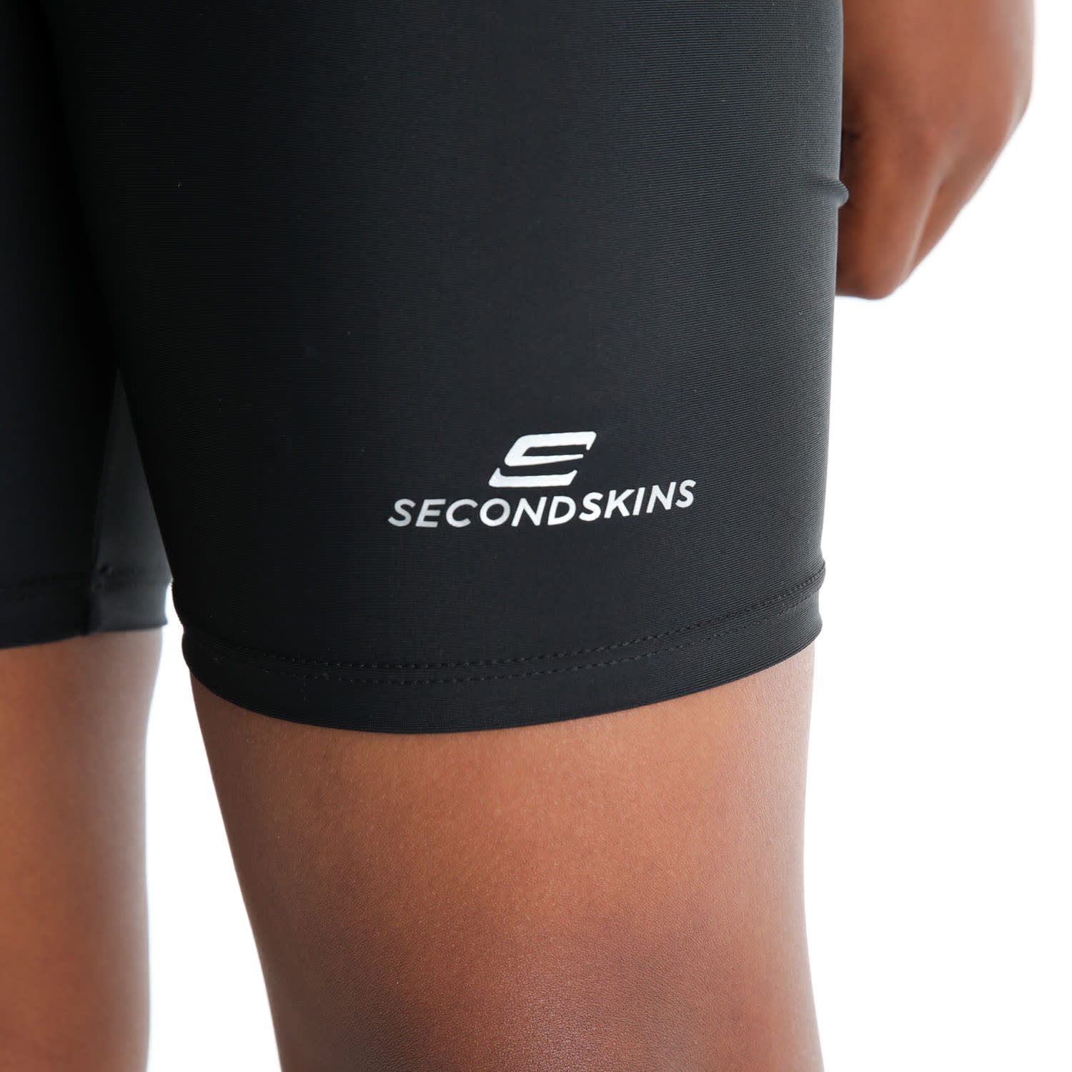 SS Jnr Lycra Short With Drawstring (Black), product, variation 7
