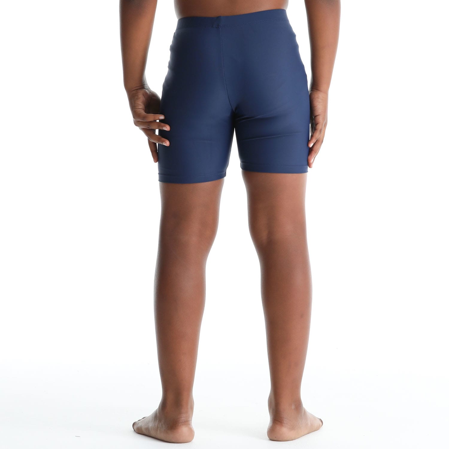 SS Jnr Lycra Short With Drawstring (Navy), product, variation 6