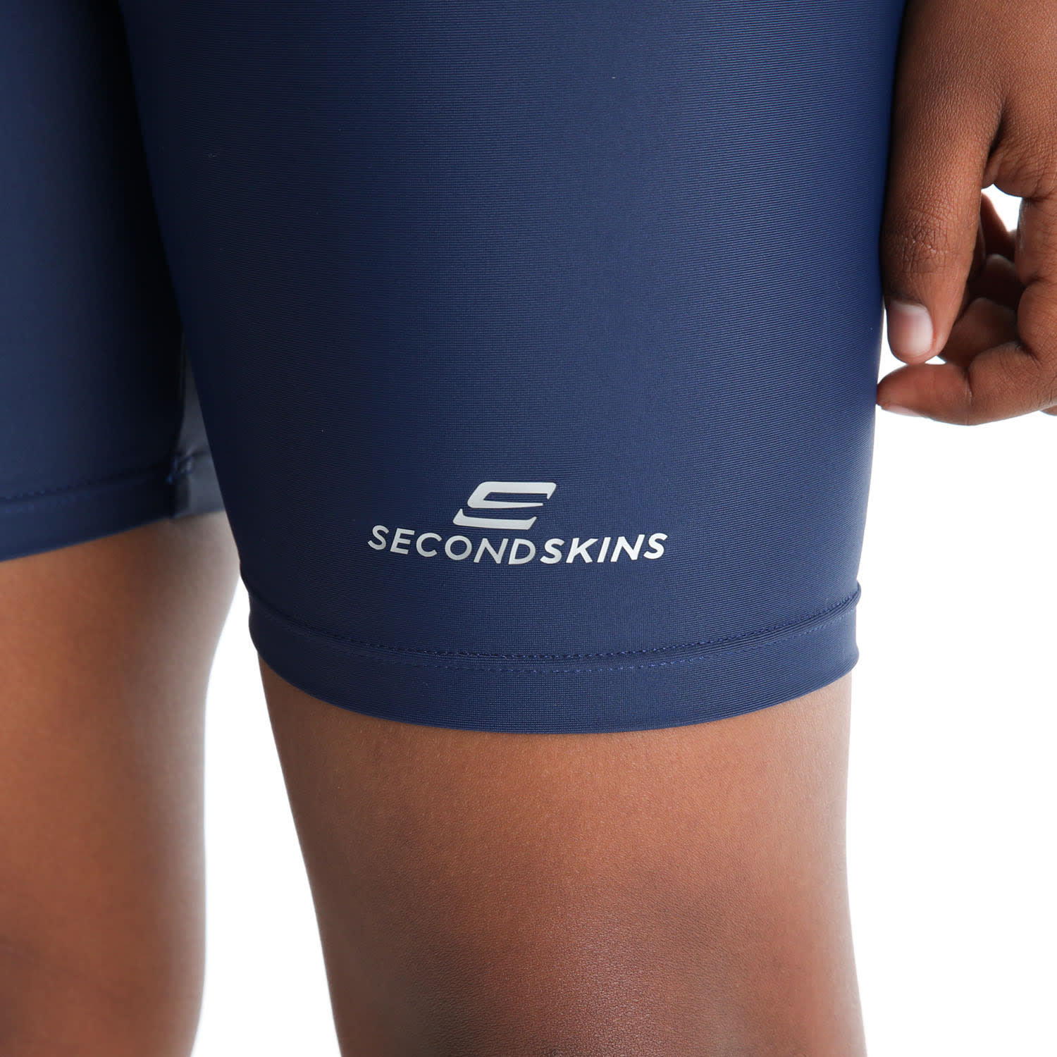 SS Jnr Lycra Short With Drawstring (Navy), product, variation 7