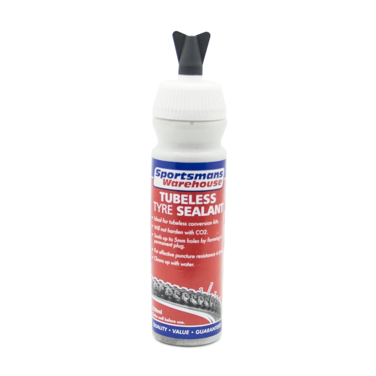 Sportsmans Warehouse Tubeless Tyre Sealant 125ml