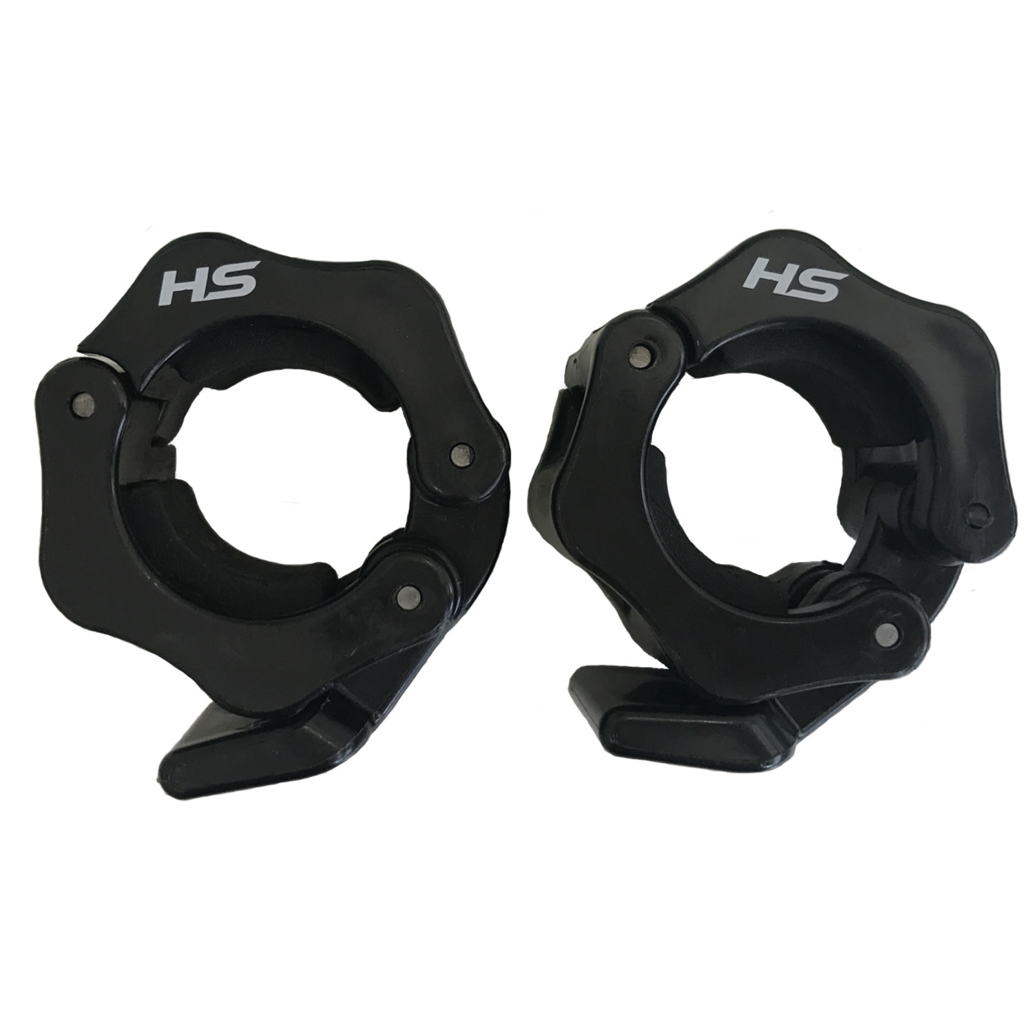HS Fitness 28mm Plastic Barbell Collar Set