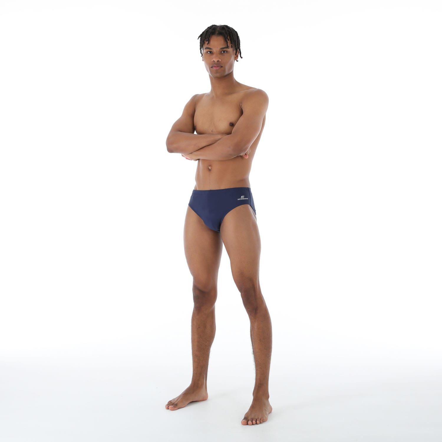 Second Skins Men&#039;s Lycra Swim  Brief, product, variation 2