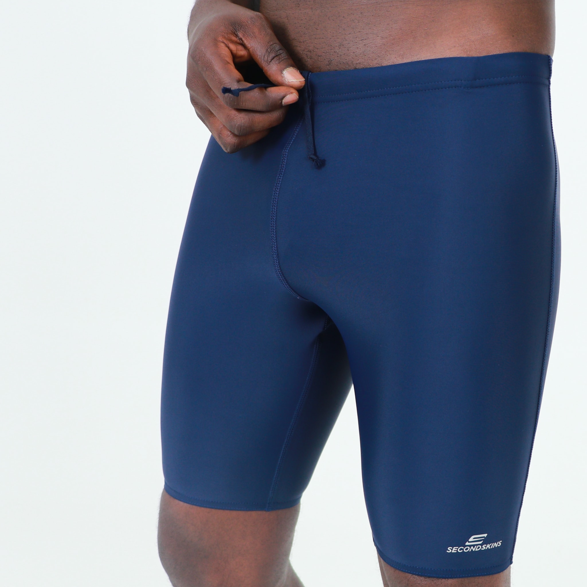 Second Skins Men&#039;s Basic Lycra Swim Jammer, product, variation 5