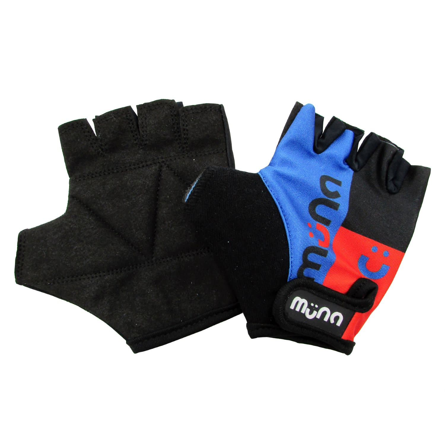 Muna Junior Graphic Cycling Gloves, product, variation 2