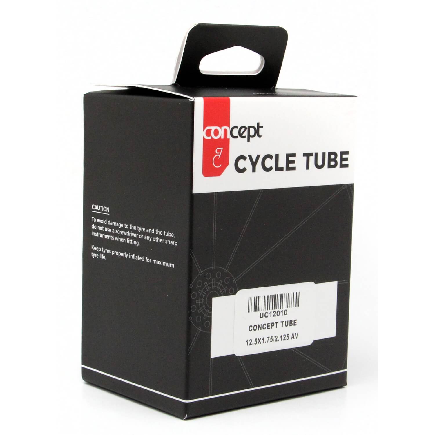 Concept 12.5 x 1.75 / 2.125 Tube.