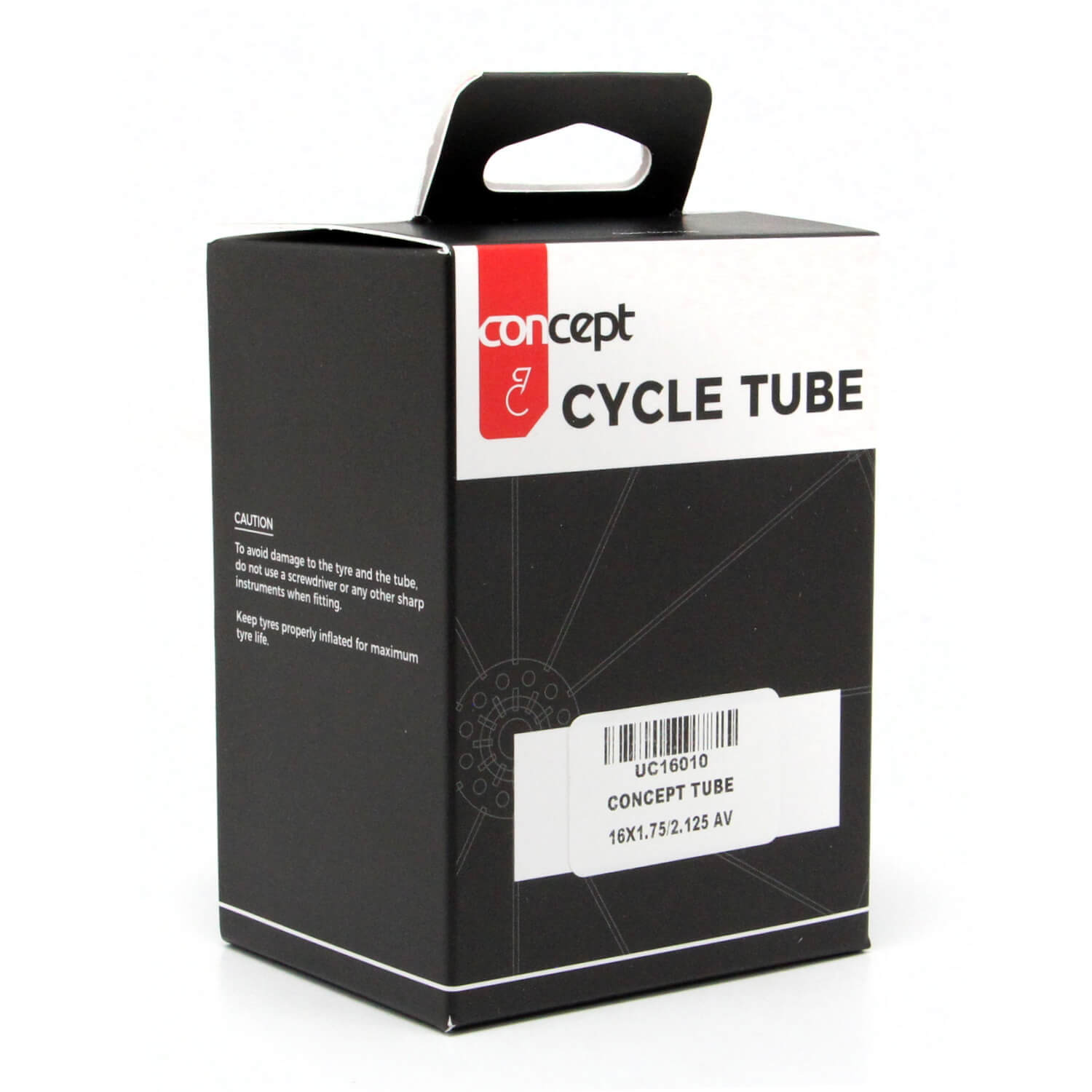 Concept 16 x 1.75 / 2.125 Tube.