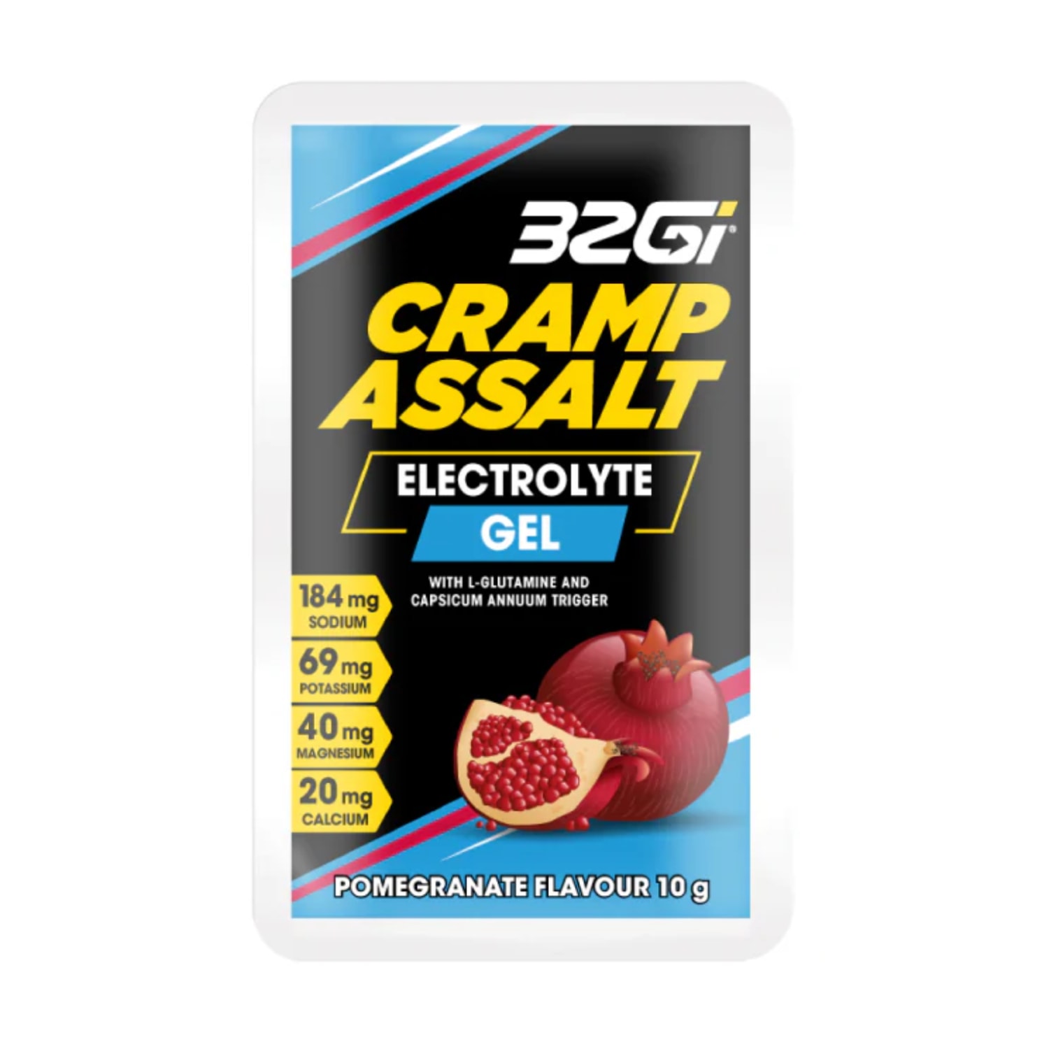 32Gi Cramp Assalt Gel 10g, product, variation 1