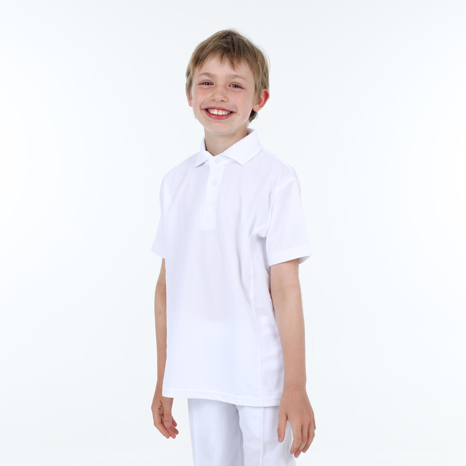 Sportsmans Warehouse Junior Cricket Shirt, product, variation 3