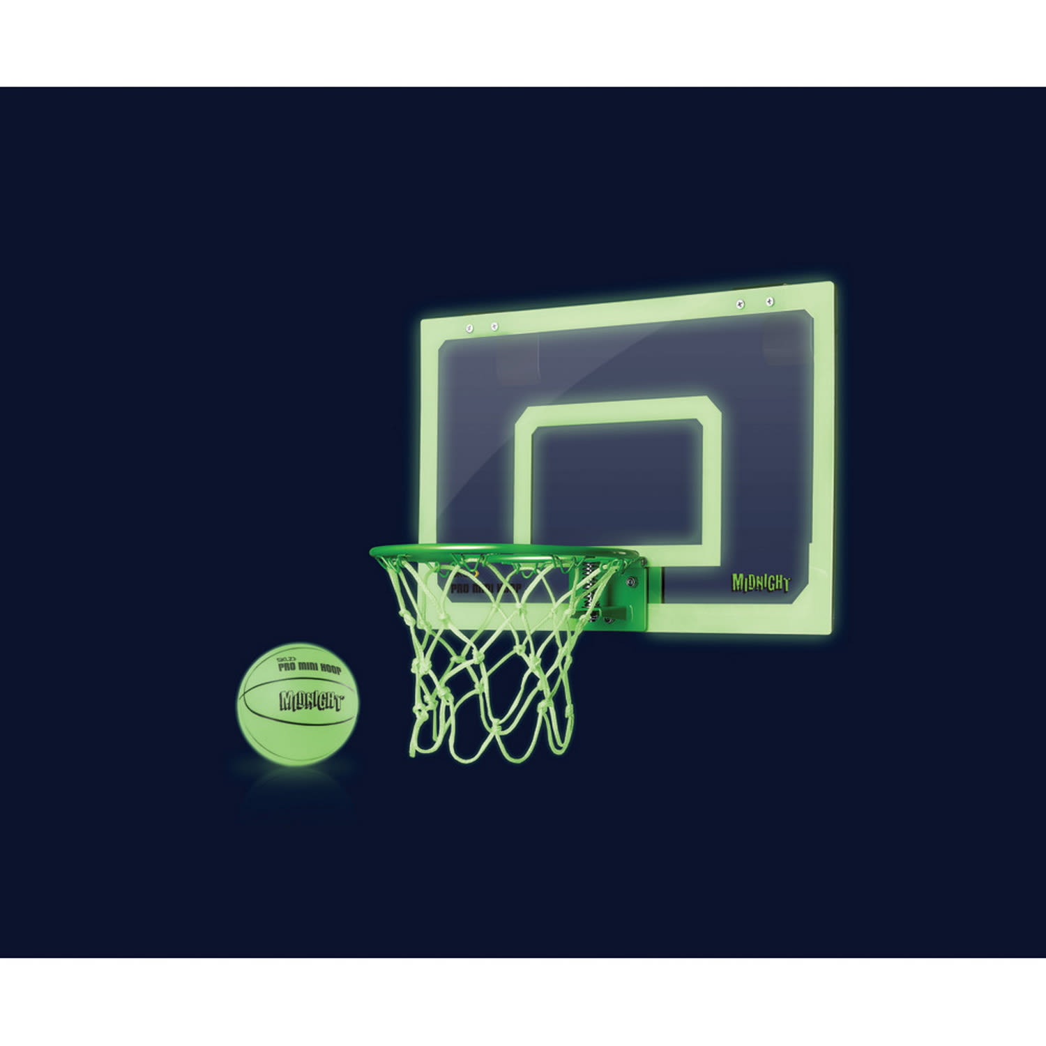 SKLZ Pro Mini Glowing Basketball Hoop, product, variation 3