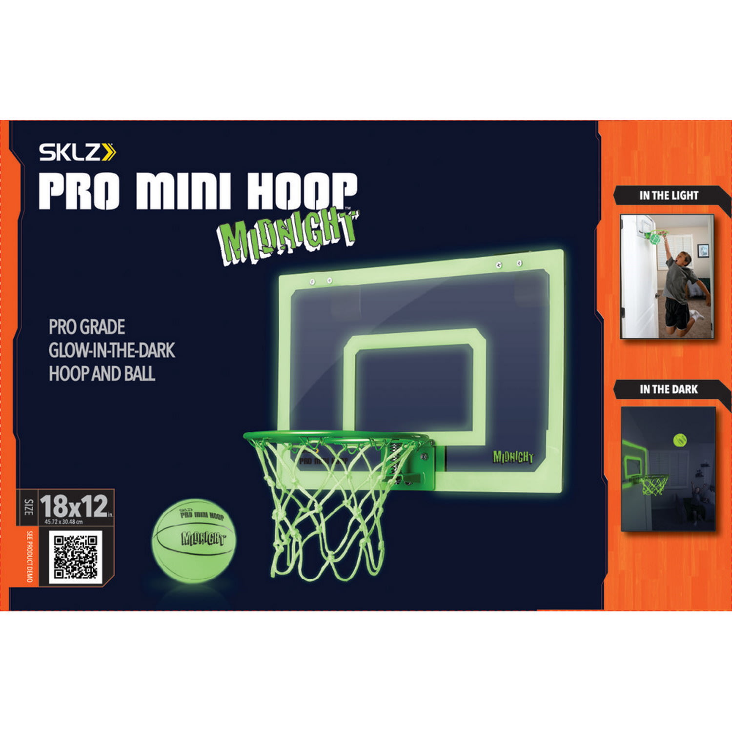 SKLZ Pro Mini Glowing Basketball Hoop, product, variation 5