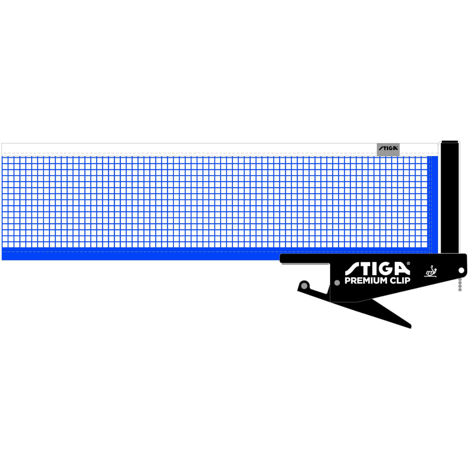 Stiga Premium Clip Table Tennis Net