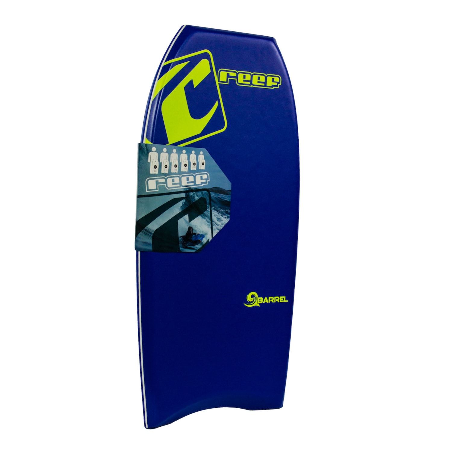Reef Barrel PE (With Stringer) 40 Bodyboard, product, variation 4
