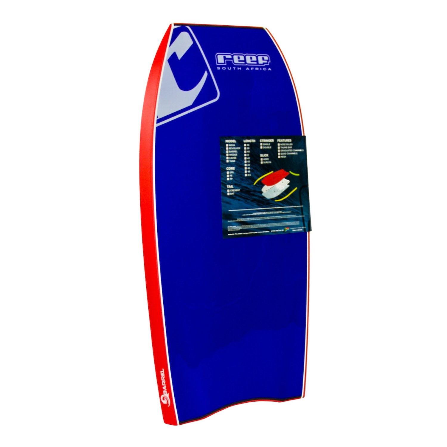 Reef Barrel PE (With Stringer) 42 Bodyboard, product, variation 7