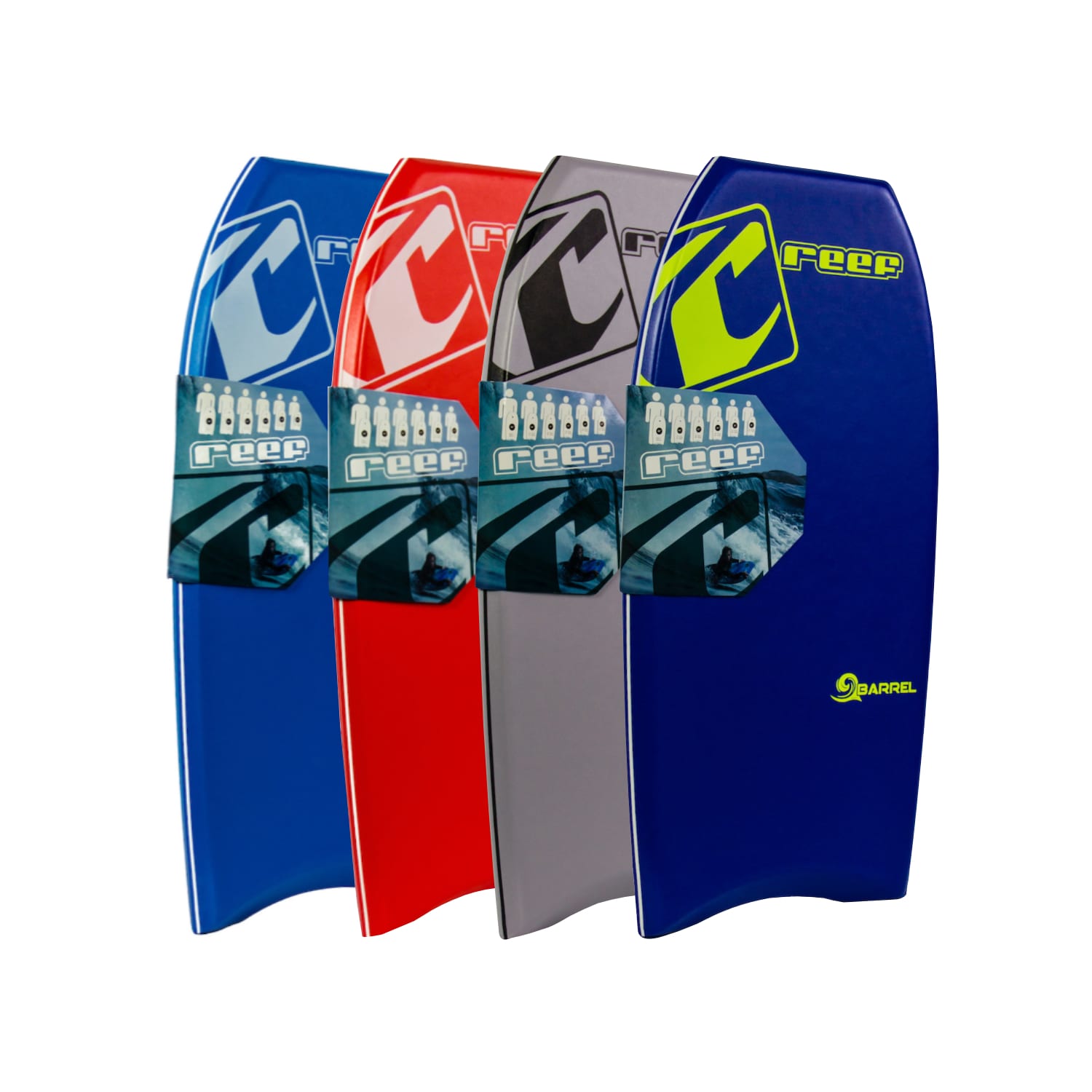 Reef Barrel PE (With Stringer) 42 Bodyboard