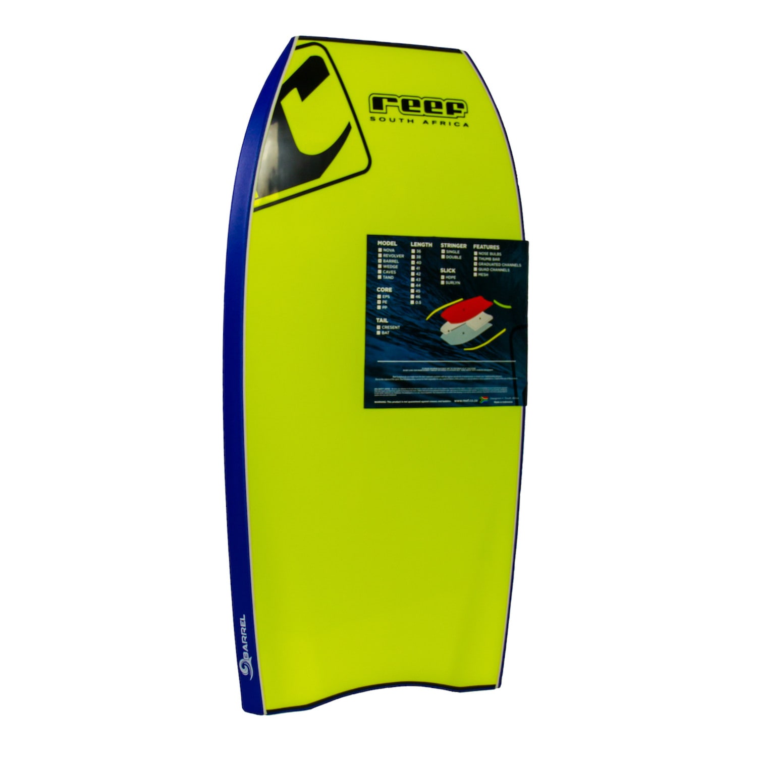 Reef Barrel PE (With Stringer) 42 Bodyboard, product, variation 5