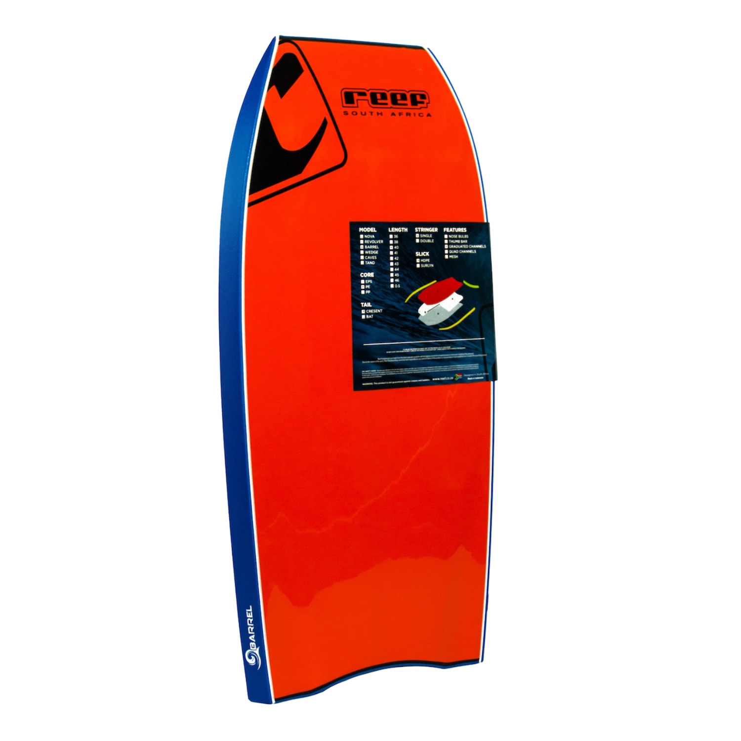 Reef Barrel PE (With Stringer) 44 Bodyboard, product, variation 4