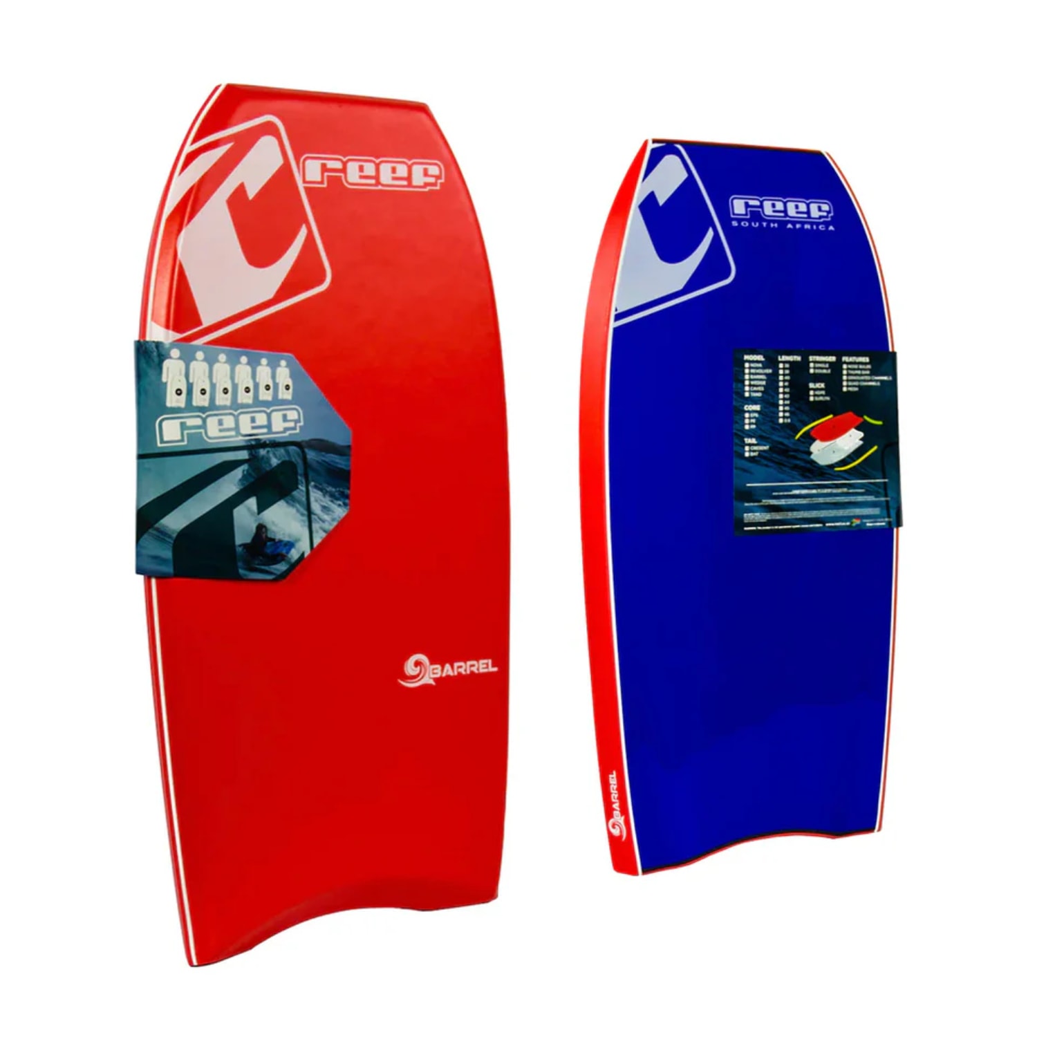 Reef Barrel PE (With Stringer) 46 Bodyboard