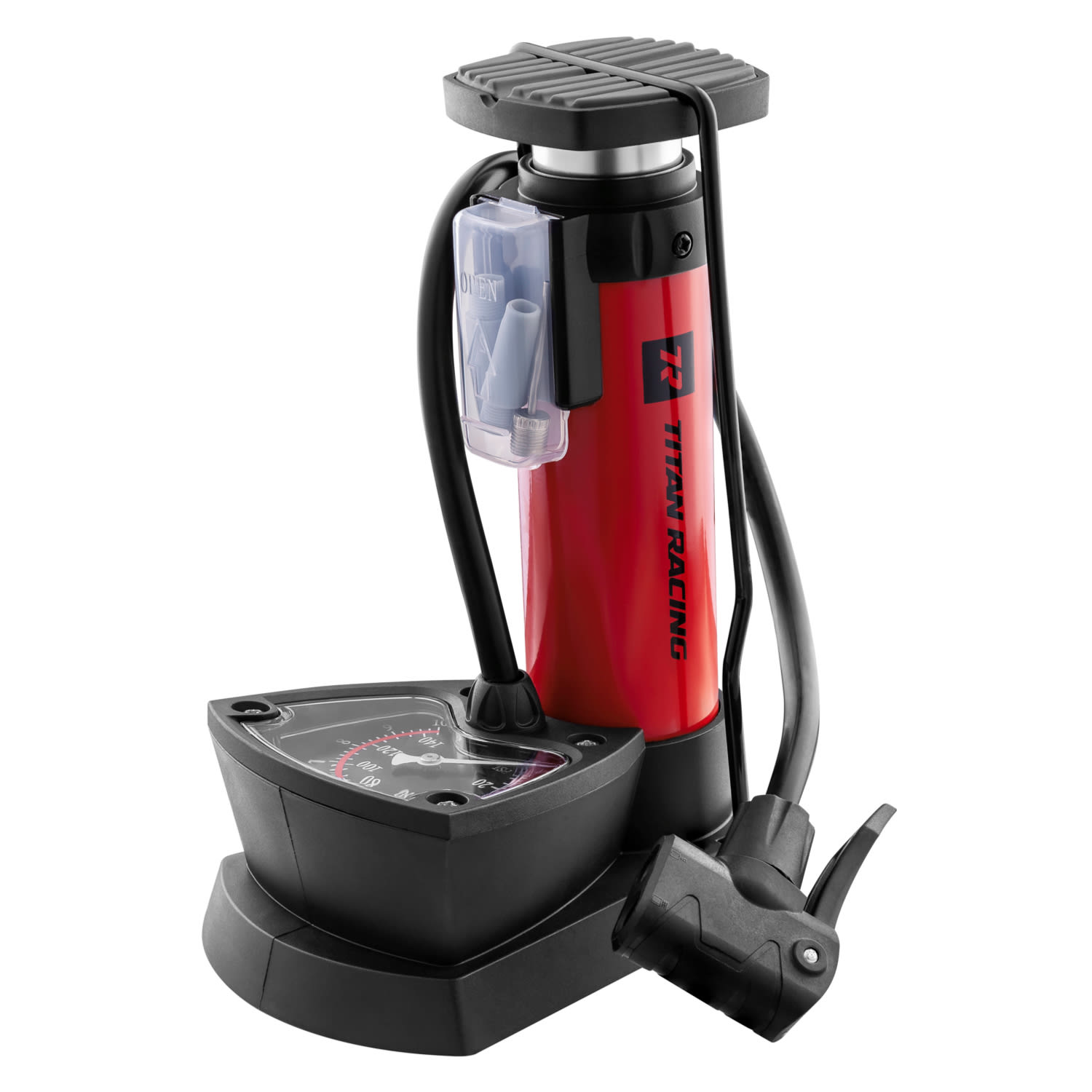 Titan Airsurge Foot Pump, product, variation 1