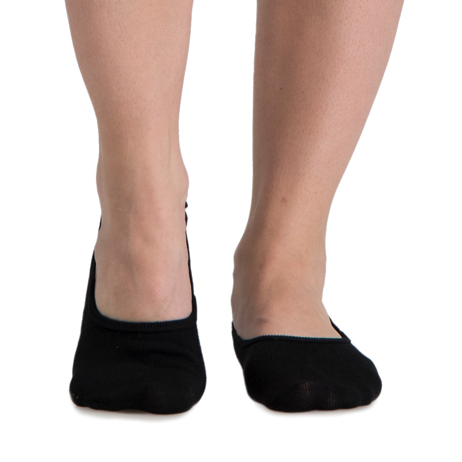 Falke Invisible Black Socks