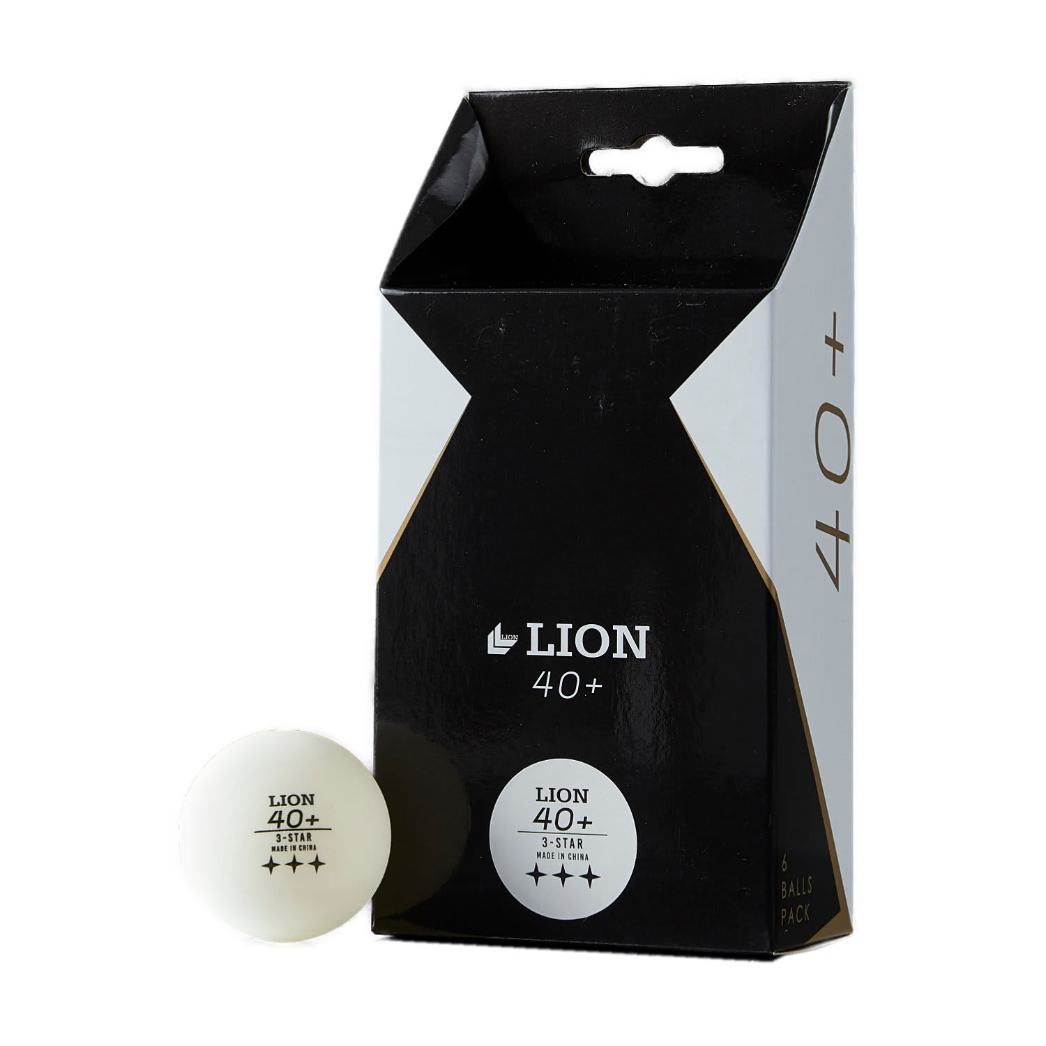 Lion 3 Star T/Tennis Ball (6 Pc), product, variation 1